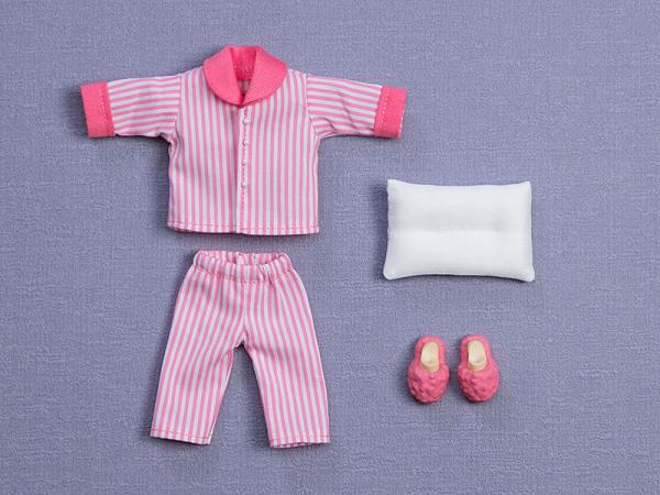 Original Character for Nendoroid Doll Figures Outfit Set: Pajamas (Pink)