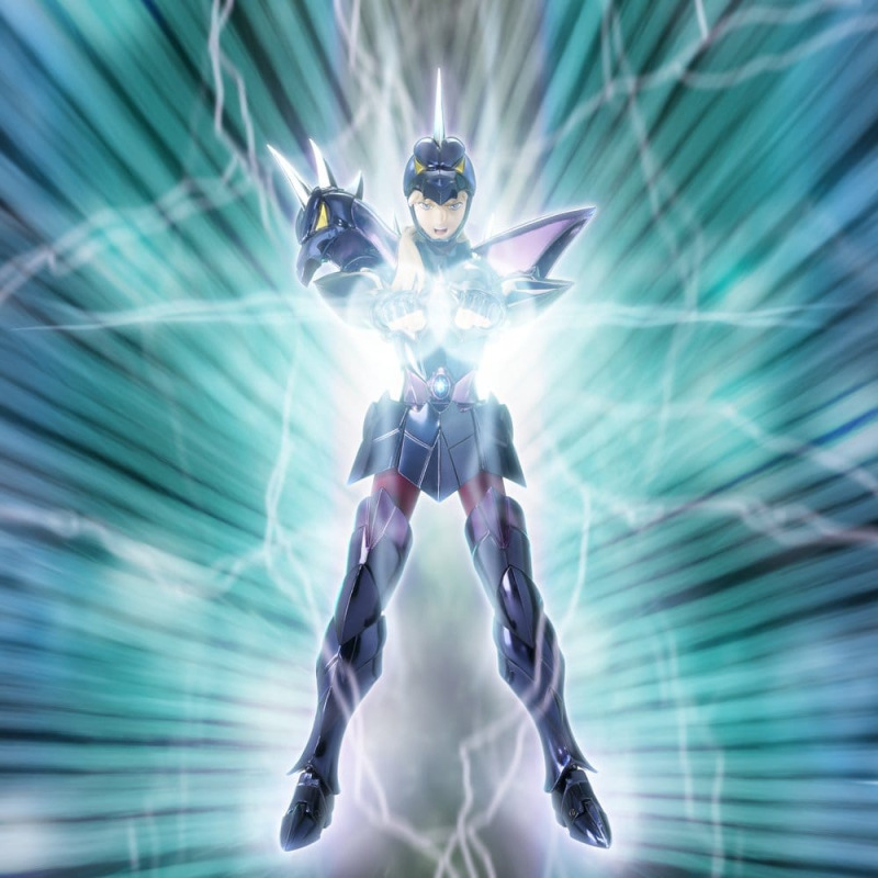 Saint Seiya Saint Cloth Myth EX Action Figure Alpha Dubhe Siegfried 40th Anniversary Ver. 18 cm 1