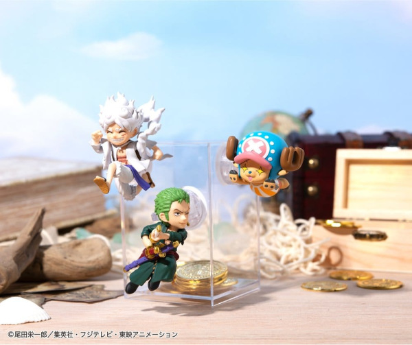One Piece Tobimas Mini Figures 5 cm Blind Box Display (6) (Repeat) 11