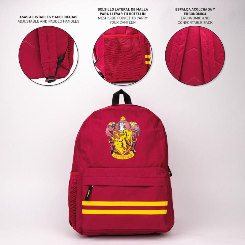 Harry Potter Backpack Gryffindor Red 1
