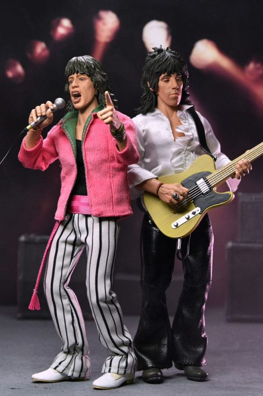 Rolling Stones Clothed Figure Action Figure Mick Jagger (1975) 20 cm 1