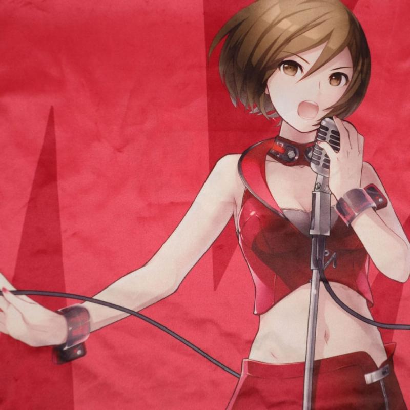 Vocaloid Pillow Case Meiko 50 x 50 cm 2