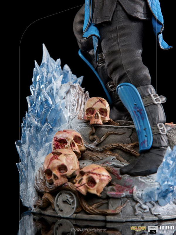 Mortal Kombat Art Scale Statue 1/10 Sub-Zero 23 cm 7