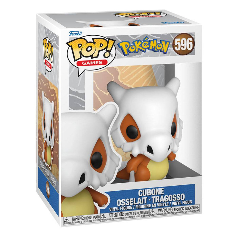 Pokémon POP! Games Vinyl Figure Cubone (EMEA) 9 cm 1