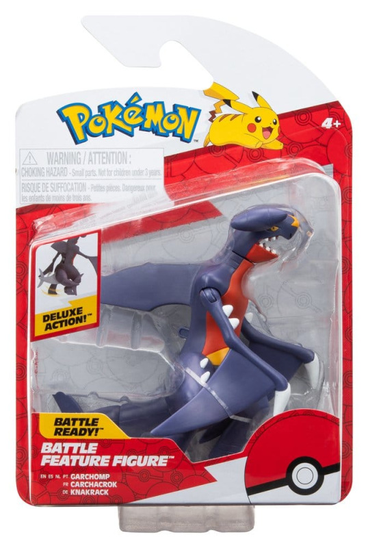 Pokémon Battle Feature Figure Action Figure ver. 21 Assortment (4) 11
