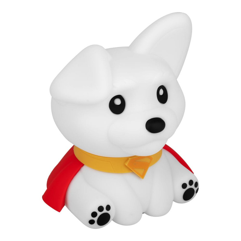 DC Comics Squishy Glo Silicon Light Superman Krypto 17 cm 6