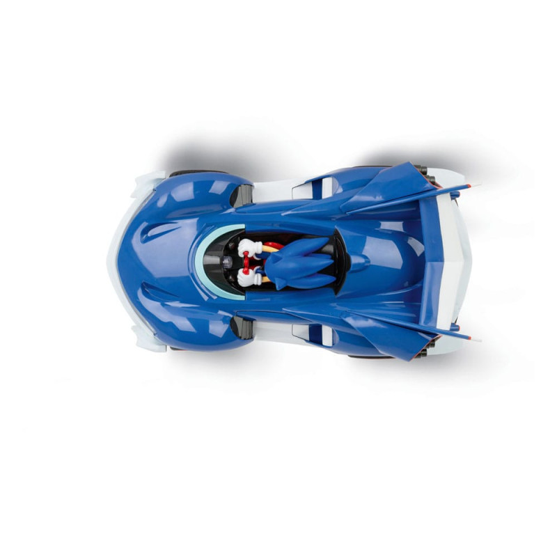 Sonic the Hedgehog Cart RC remote-controlled car 1/18 2.4GHz Sonic Performance 11