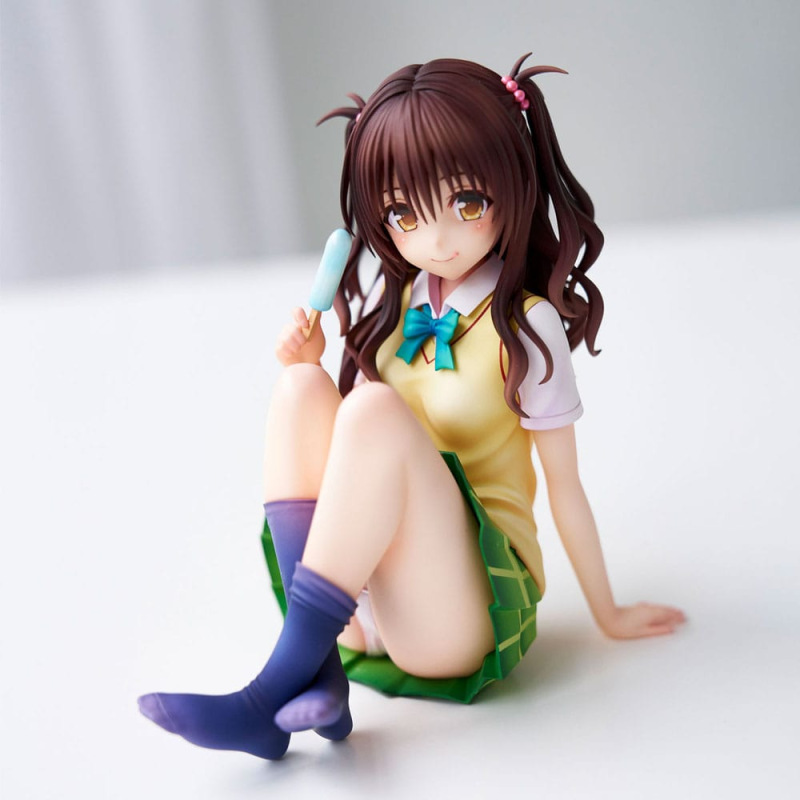 To Love-Ru Darkness School Uniform Series PVC Figure Mikan Yuki - High School Student Ver. 15 cm 14