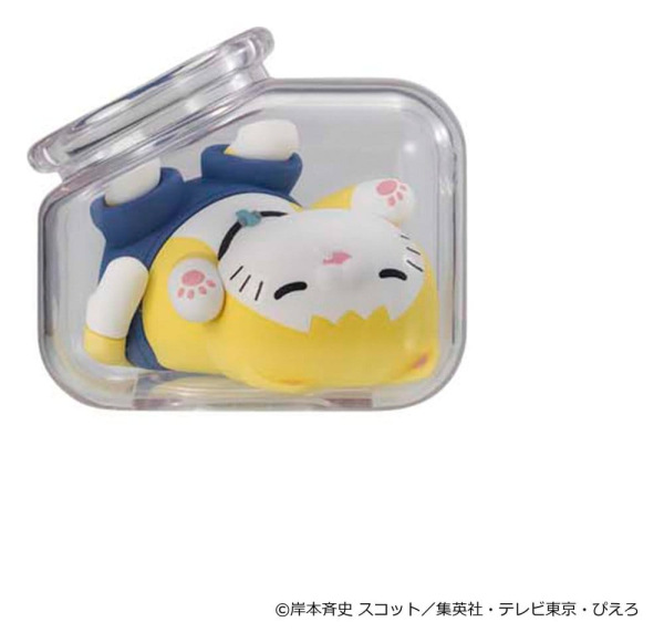 Naruto Shippuden Mega Cat Project Mini Figures Good Night Nyaruto! Gathering Akatsuki Edition Vol. 2 1