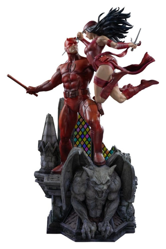 Marvel Comics Diorama 1/6 Daredevil & Elektra 3