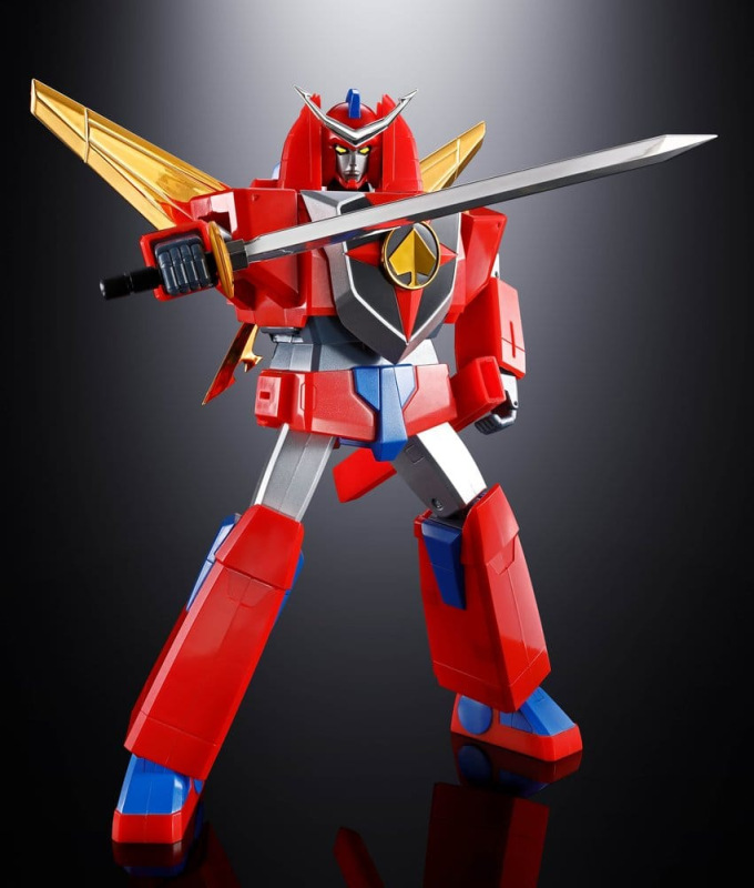 Robot King Daijoja Soul of Chogokin Action Figure GX-61R Daioja 30 cm 7