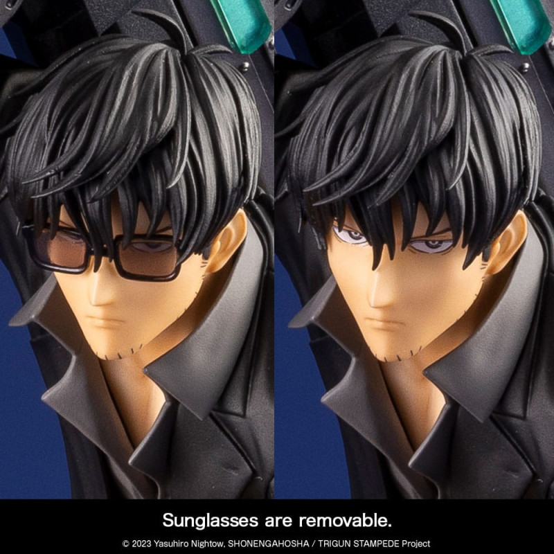 Trigun Stampede ARTFXJ Statue 1/8 Nicholas D. Wolfwood Trigun Stampede Ver. 28 cm 7
