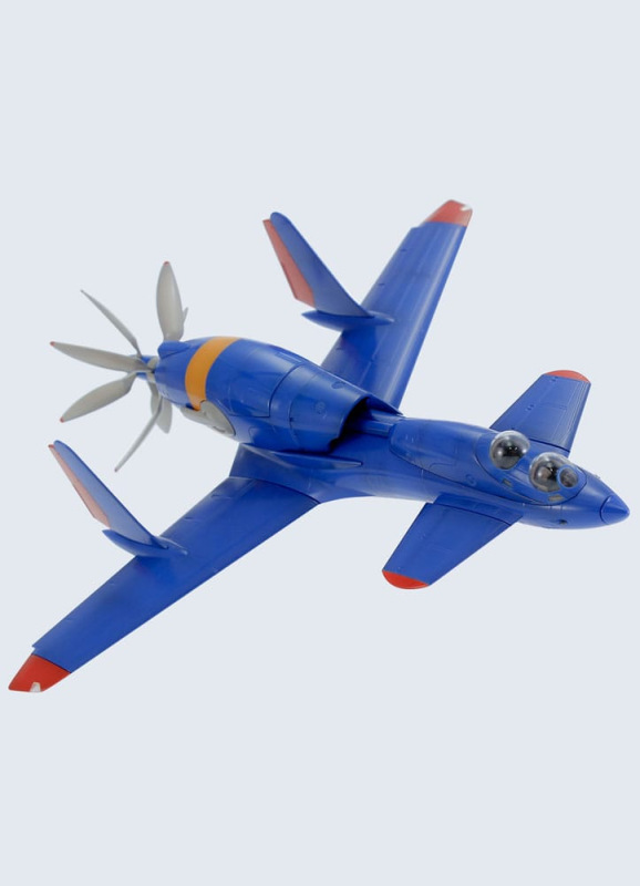 Royal Space Force: The Wings of Honnêamis Plastic Model Kit 1/72 Honneamise Oukoku Air Force Fighter 2
