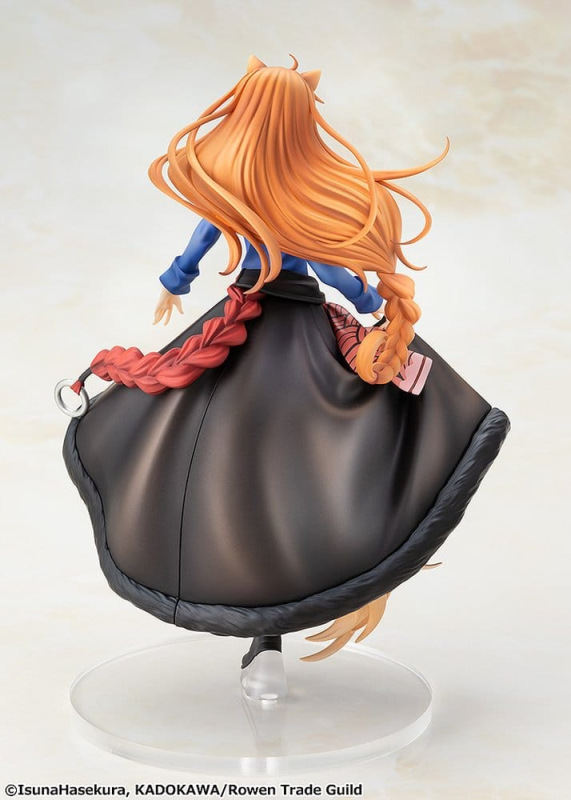 Spice and Wolf: Merchant Meets the Wise Wolf KDcolle PVC Figure Holo illustration by Jyuu Ayakura 17 4