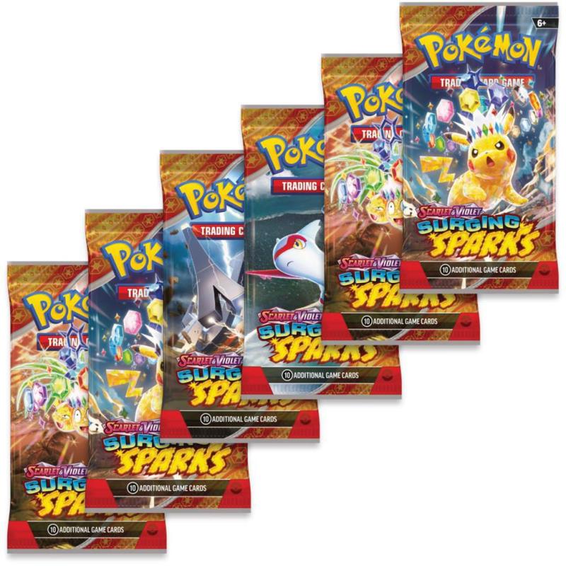 Pokémon TCG Scarlet & Violet 08 Surging Sparks Booster Display (36) *English Version*