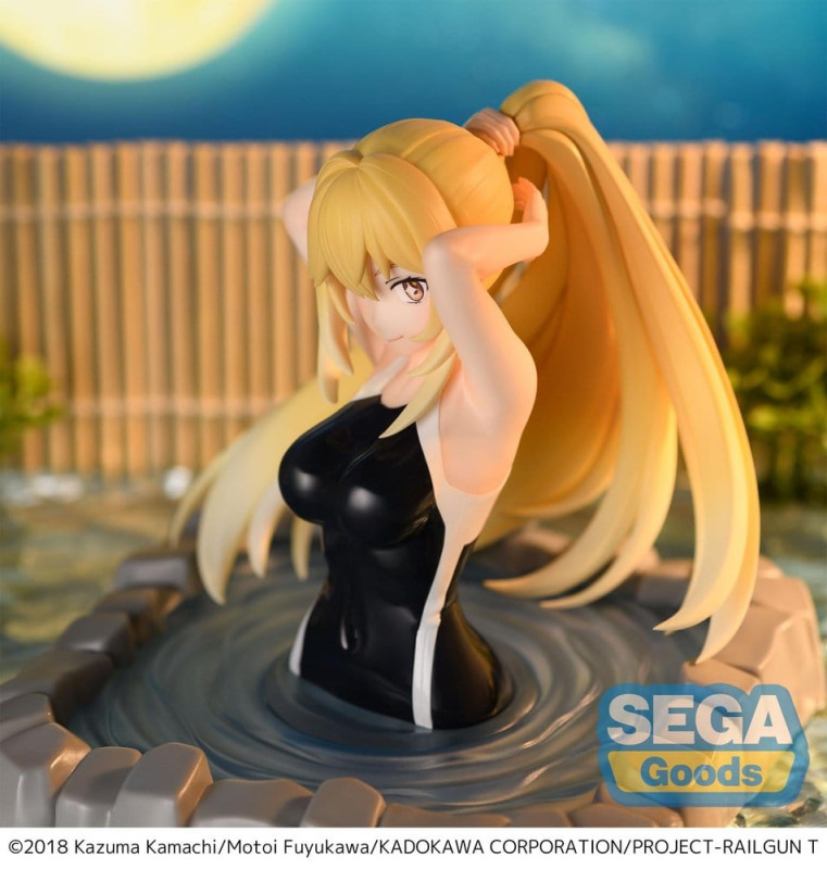 A Certain Scientific Railgun T Thermae Utopia PVC Statue Misaki Shokuhou 14 cm 4