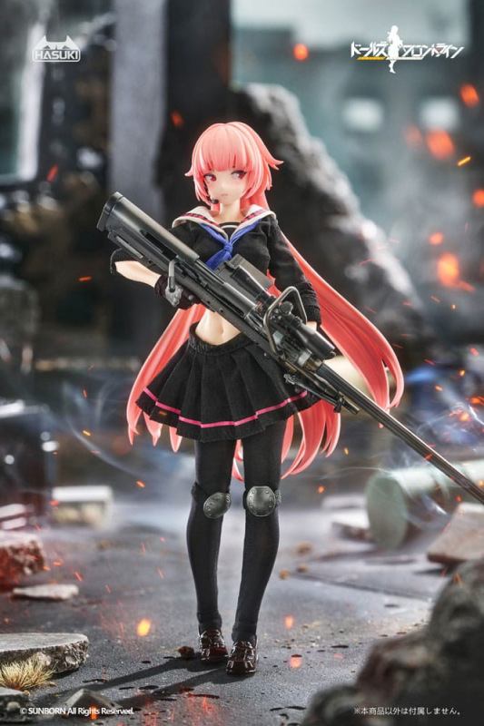 Girls´ Frontline Pocket Art Action Action Figure 1/12 PA011 NTW-20 16 cm 14