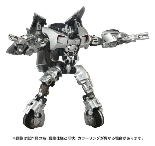 Transformers: Revenge of the Fallen Masterpiece Movie Next Action Figure MPMN-01 Sideswipe 15 cm 3