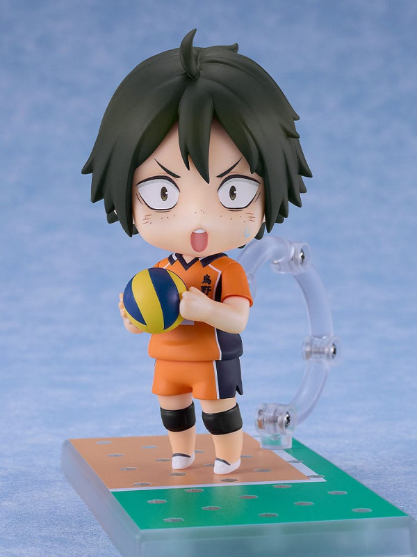 Haikyu!! Nendoroid Action Figure Tadashi Yamaguchi: The New Karasuno Ver. 10 cm 3