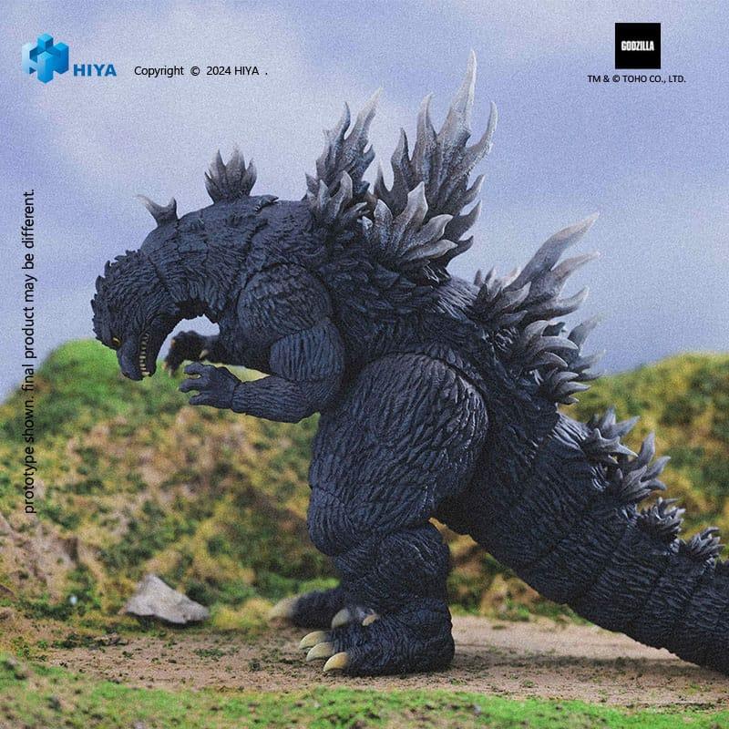 Godzilla vs. Mechagodzilla 2002 Exquisite Basic Action Figure Godzilla 18 cm 1