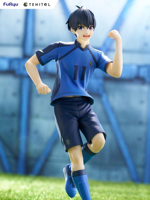 Blue Lock Tenitol PVC Statue Yoichi Isagi 21 cm 8