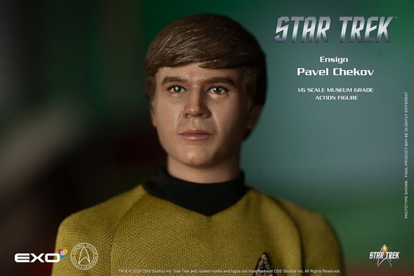 Star Trek: The Original Series Action Figure 1/6 Ensign Pavel Chekov 30 cm 9