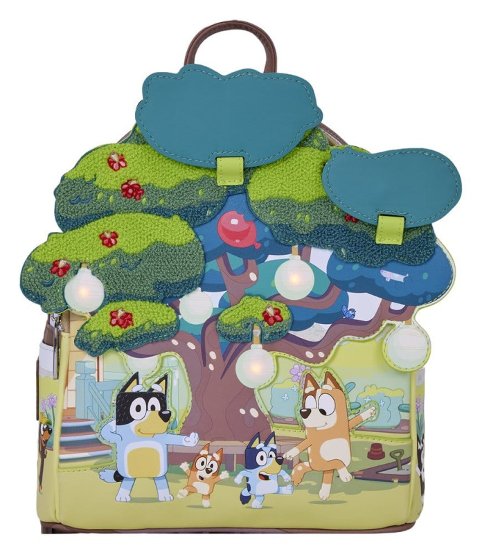 BBC by Loungefly Mini Backpack Bluey 2