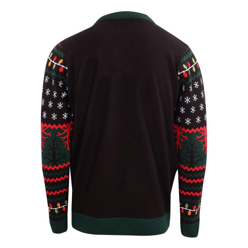 Stranger Things Sweatshirt Christmas Jumper Demogorgon Size XL