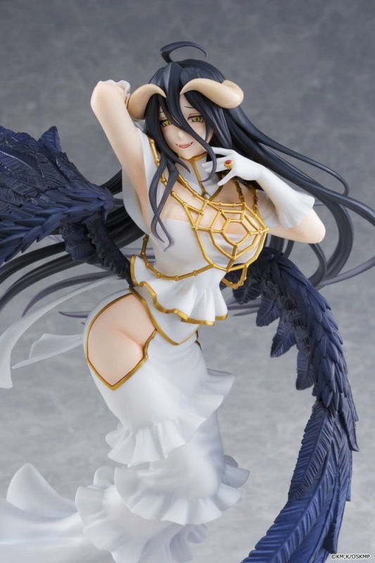Overlord T-most PVC Statue Albedo Pure White Devil Ver. 29 cm 6