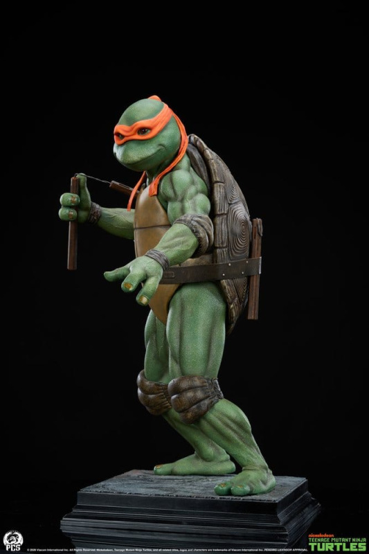 Teenage Mutant Ninja Turtles Statue 1/2 Michelangelo 84 cm 13