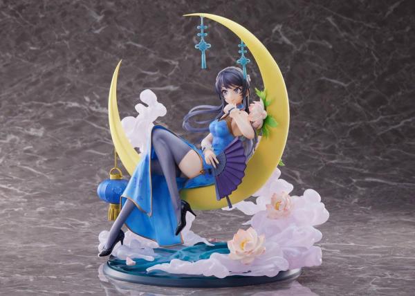 Rascal Does Not Dream of Bunny Girl Senpai PVC Statue 1/7 Mai Sakurajima Chinese Dress Ver. 25 cm