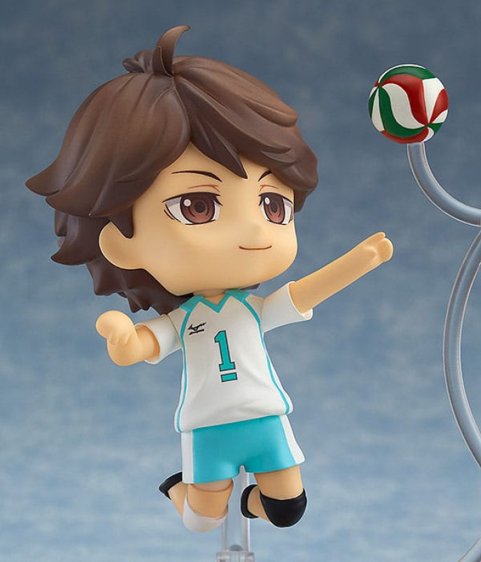 Haikyu!! Nendoroid Action Figure Toru Oikawa 10 cm 5