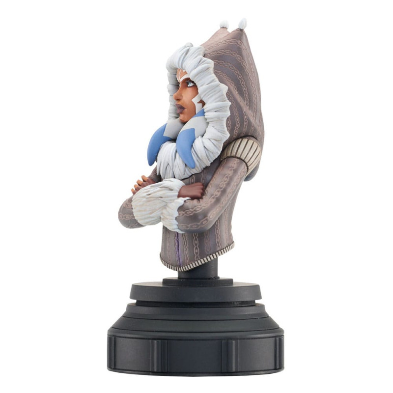 Star Wars: The Clone Wars Bust Ahsoka Tano (Ilum) 13 cm 1