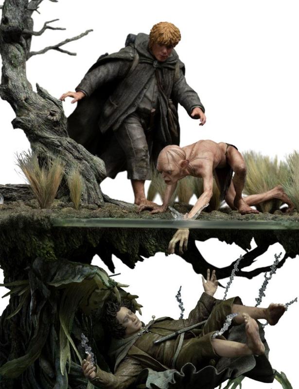 The Lord of the Rings Statue 1/6 The Dead Marshes 64 cm 7