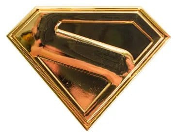 Superman Gold Shield Replica Magnet 3