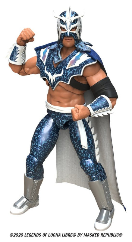 Legends of Lucha Libre Signature Series Action Figure 1/12 Ultimo Dragon 11 cm 10