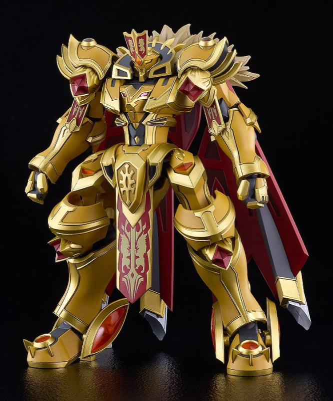 Knight's & Magic Moderoid Plastic Model Kit Goldleo 135mm 5