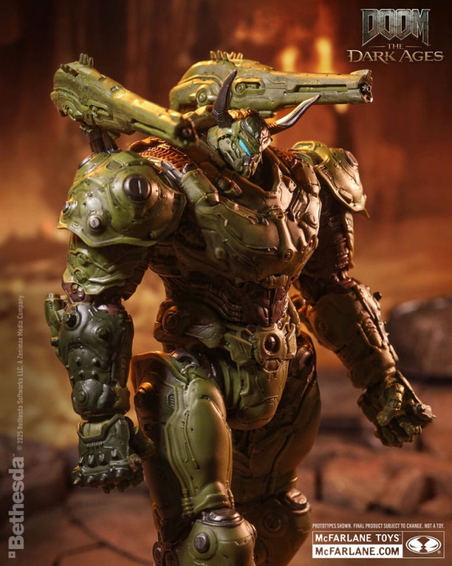 Doom: The Dark Ages PVC Statue 1/6 Slayer Atlan 30 cm 10