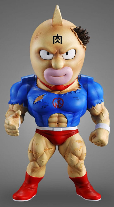 Kinnikuman Sofvi Soft Vinyl Figure Defo Burst Muscle Kinnikuman & Goldman 1