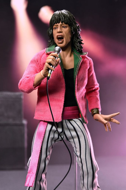 Rolling Stones Clothed Figure Action Figure Mick Jagger (1975) 20 cm 5