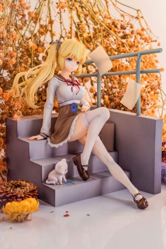 Tricolour Lovestory PVC Statue 1/7 Te Chi Guo 25 cm