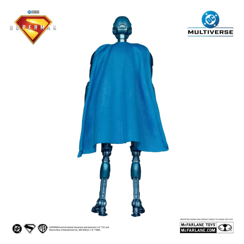 Superman (2025) DC Multiverse Deluxe Action Figure Superman Robot (Red Platinum Edition) 18 cm 6