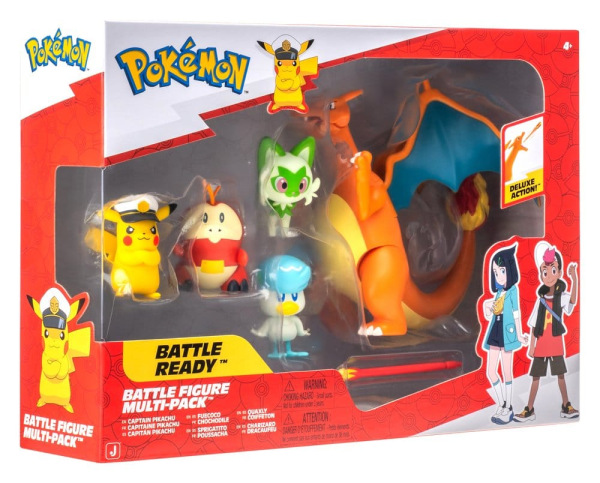 Pokémon Battle Figure Action Figures 6-Pack Multi-Pack 2