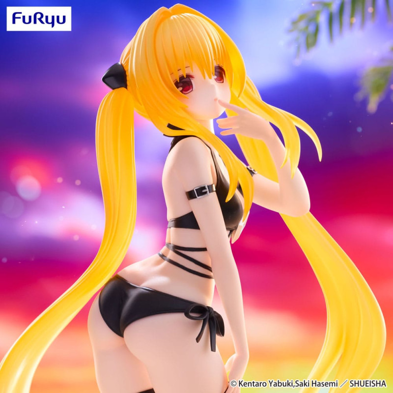To Love Ru Darkness Trio-Try-iT PVC Statue Konjiki no Yami 19 cm 2