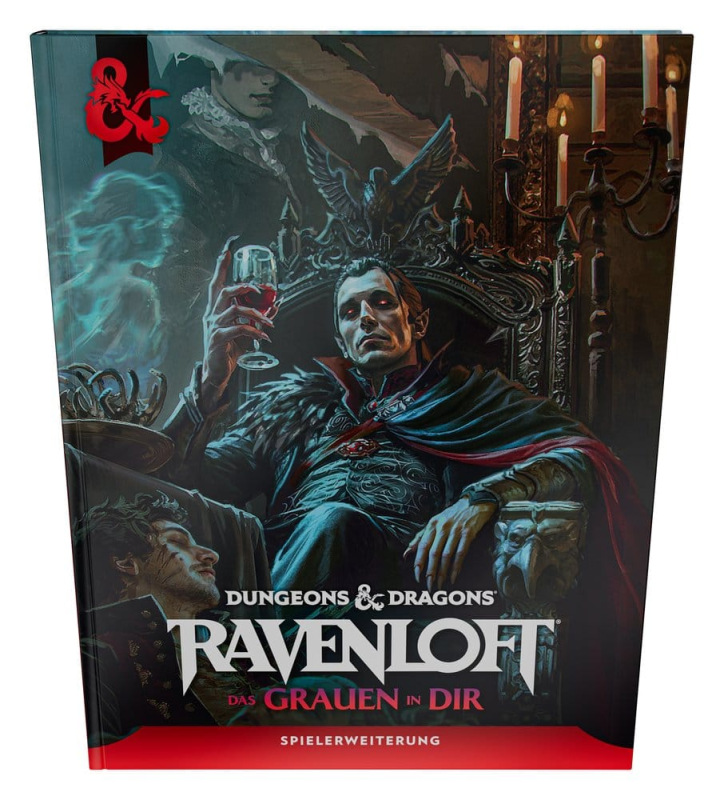 Dungeons & Dragons RPG Ravenloft: Das Grauen in Dir Book *German Version* 1