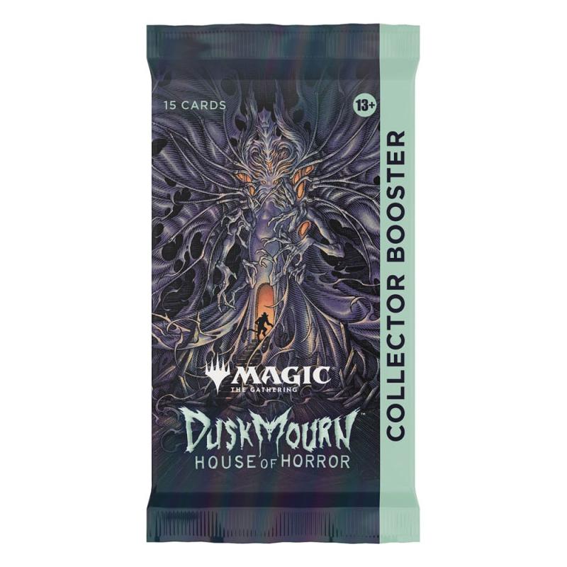 Magic the Gathering Duskmourn: House of Horror Collector Booster Display (12) english