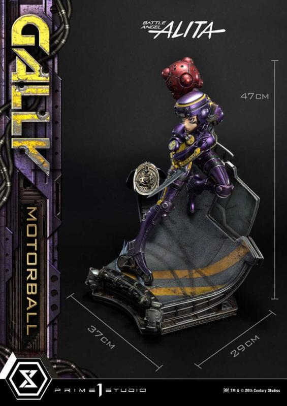 Alita: Battle Angel Ultimate Premium Masterline Series Statue 1/4 Gally Motorball Bonus Version 47 c 5