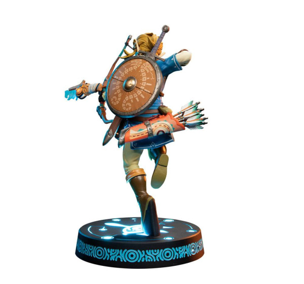 The Legend of Zelda Breath of the Wild PVC Statue Link Collector's Edition 25 cm 3