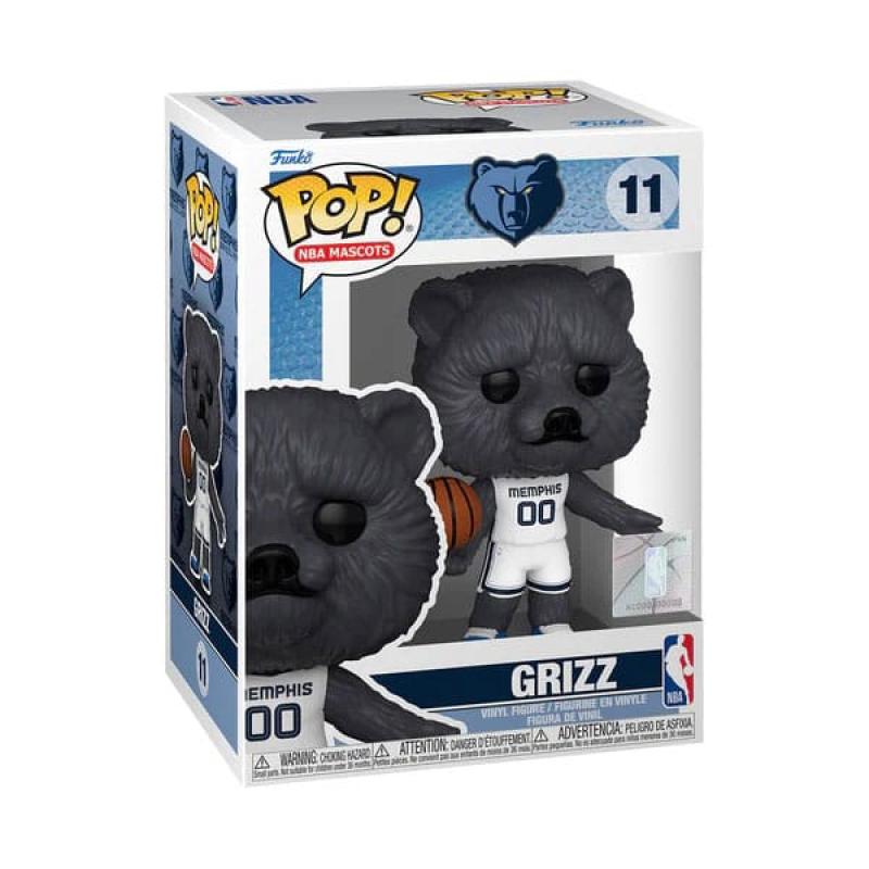 NBA Mascots POP! Sports Vinyl Figure Memphis -Grizz 9 cm