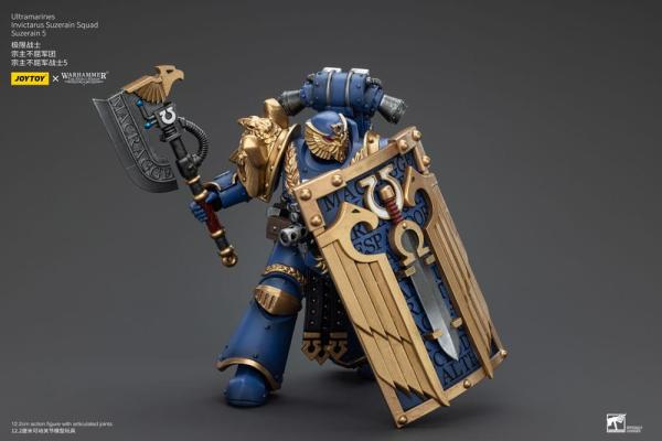 Warhammer The Horus Heresy Action Figure 1/18 Ultramarines Invictarus Suzerain Squad Suzerain 5 12 c